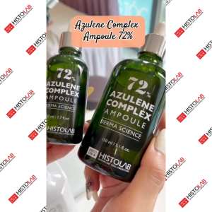 Tinh Chất Dành Cho Da Mụn HISTOLAB 72% Azulene Complex Ampoule 50ml/150ml + [GIFT] Tặng Random 5 Sample Ampoule 1ml