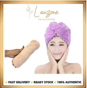Nefoume GFM-815 Hair Towel Quick Drying Hair Towel Hair Cap Microfiber Absorbent Dry  Super Hair Thick Towel