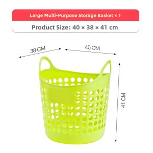 Jeko&Jeko | Plastic Bathroom Dirty Laundry Basket Organizer