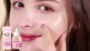 VIARELINE | Hydrating Firming Facial Serum Collagen Peptide Retinal Triple-Synergy Repairing Smoothing Revitalizing Brightning Facial Serum