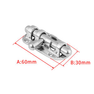 Marine Hardware Boat Accessories Shackle Stainless Steel Locker Deck Lock Hatch