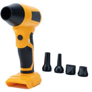 Brushless Jet Blower For DeWalt/Milwaukee/Makita/Bosch20V Lithium Battery 130000RPM 4-Speed Control Portable Violent Turbo Fan