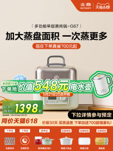 Smart Multifunctional Electric Steamer