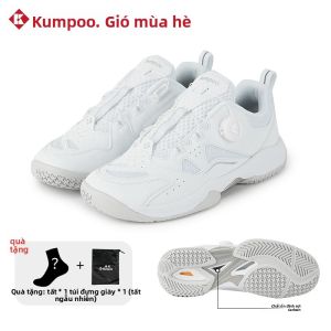 Kumpoo | Giày Đánh Cầu Chống Mòn Chống Trượt Chống Sốc