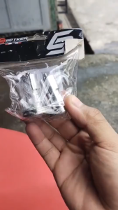 【COD】2pcs Motorcycle Bar End Stainless Steel High Quality UNIVERSAL Handle Grip CNC Handle Plug