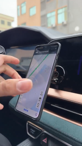 H600 STRONG MAGNETIC N52 MOBILE PHONE CAR HOLDER DASHBOARD MAGNETIC HOLDER WITH MULTI ANGLE ROTATION AND FOLDING HEIGHT ADJUSTABLE