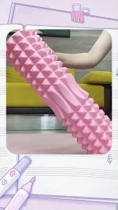 โฟมโรลเลอร์ โฟมนวดกล้ามเนื้อ โฟมโยคะ Yoga Foam Roller บรรเทาความเมื่อยล้าของกล้ามเนื้อ