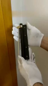 Bản lề cửa tự động INOX 304 Tay đẩy cửa dùng cho cửa nhôm sắt gỗ