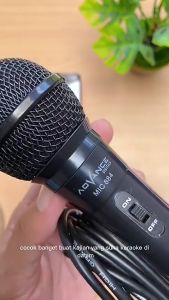 Professional Dynamic Advance / Mic Kabel Advance 884 | Mic Karaoke | Mikrofon ADVANCE | Microphone Advance Mic 884 ~ NOS