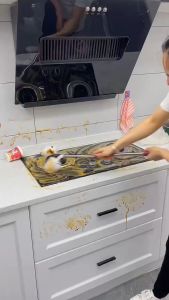 Sikat kawat set 3pcs mini wire brush nylon kuningan baja - Sikat gagang untuk dapur kloset kendaraan miltu fungsi - Sikat pembersih rumah tangga bengkel