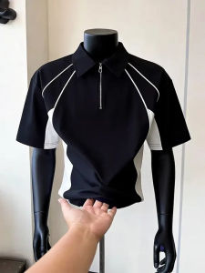 XIBAIYI | Plus Size 300kg Loose Summer Short Sleeve Polo