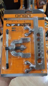 DINGQI Alat Pasang Pipa AC Flaring Tool Set 63012