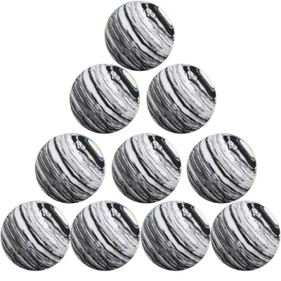 10 Cái 42mm Bóng Tập Golf Bằng Xốp EVA Bóng Tập Bằng Xốp Mềm Để Sử Dụng Trong Nhà/ngoài Trời Với 6 Màu