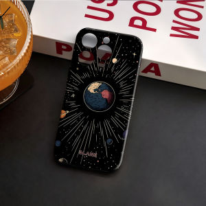 Cosmic Color Flow For iPhone 17 16 15 14 13 12 Pro Max Slim Shockproof Cover for iPhone Air Case Blank