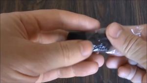 U-Disk USB Keychain Spy Hidden Pinhole Camera