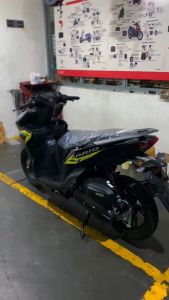 Striping Sticker Lis Body Honda Vario CBS 125 2024 Hitam Full List Motor Standar Kualitas Termurah