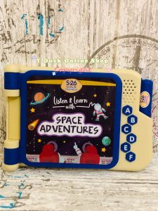 Quality Listen & Learn Sound Book📚 Space Adventure&Orchestra Animal By S 26