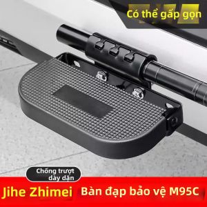 LUKSEN | Bàn Đạp Mở Rộng Gập Được cho Xe Máy