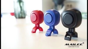 Còi Xe Đạp Cảm Ứng Có Đèn Bên Trong LD-69 Chống Nước Âm Thanh 90-110dB pin 300mAh có cảm ứng
