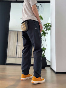 Quick Dry Outdoor Mens Cargo Pants Lightweight Spring Summer Fashionable Workwear Trousers Breathable Waterproof Casual Pants