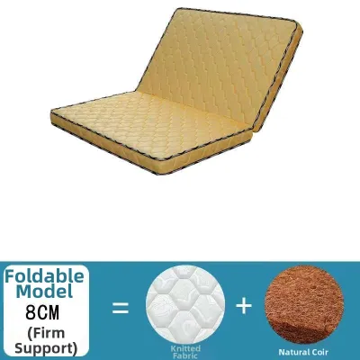 MOLORE | Eco-friendly Hard Coir Mattress 1.5m Thick