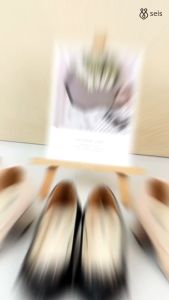 SEIS Hazel Pantofel Wanita | Sepatu Heels Wanita Hak 5 cm