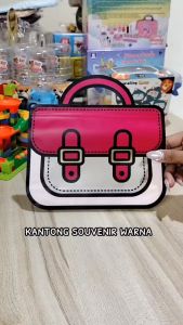 Kantong Souvenir Lucu Plastik Hampers Ziplock Birthday Packaging Murah