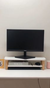 Rak Penyimpanan Desktop Monitor Komputer & Dudukan Layar Tinggi - SOSOYO