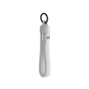 Kerokuru 40Gbps 8K 60Hz PD 240W USB4 Type C to C Short Cable Video Data Charge 3 in 1 With Key Chain for MacBook Power Bank
