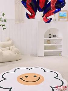 Huafangxishi |3D Stereoscopic Marvel Superhero Themed Balloons