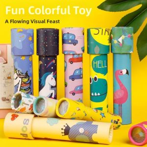 MINGZHUO | Childrens Multi-faceted Kaleidoscope Telescope Educational Toy