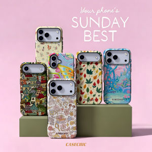 Potdemiel | Fairy Tale Garden Case for Samsung Galaxy S26 S25 S24 S23 Ultra Drop Resistant Glossy Dual-Layer Cover CaseChic