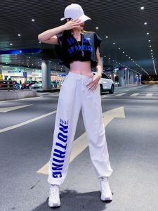 Hip Hop Jazz | Jazz & KPOP Short Sleeve Crop Top