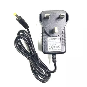 12V 1A AC/DC Power Supply Transformer Adapter Converter Wall Charge Adapter Recharger)