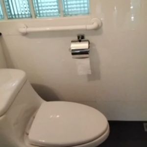 ราวจับห้องน้ำเรืองแสง ราวตรง ยาว 30-100 CM ราวจับตัว T ราวจับตัว V ราวจับตัว L ราวจับตัว P สแตนเลส 304 หุ้มพลาสติก ABS อย่างดี ราวจับช่วยพยุง ราวจับกันลื่น ราวเรืองแสงกลางคืน by Prima