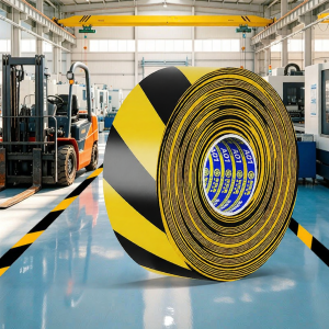 Mileqi | Wearable Yellow Warning PVC Thickening Floor Tape Heavy Duty Factory Ground Marking