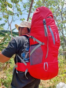Tas keril 45l tas hiking 45l tas camping 45l tas carrier 45l-50l Tas ransel gunung pria wanita termurah tas