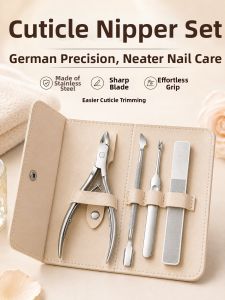 IMLUCKY | Dead Skin Removal Manicure Scissors Set