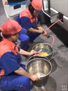 Transfer Pump Alat Pompa Tangan Penyedot Sedot Air Minyak Oli Solar Bensin Cairan Aquarium