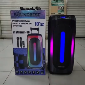speaker portable soundbest platinum 10 SOUNDBEST PLATINUM10 10