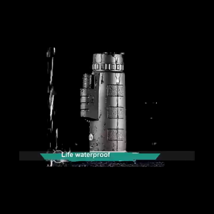 40X60 กล้องอินฟาเรด 8000 เมตร ระยะยาวดู กล้องส่องทาไกล กล้องโทรทรรศน์ กล้องมองกางคืน พร้อมที่วางสมาร์ทโฟน