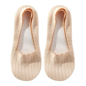 Easy ถุงเท้าผู้หญิง วัสดุผ้าฝ้ายแท้ ซับเหงื่อดี กระชับแน่นไม่หลุด สําหรับกระชับแน่นไม้หลุด สุภาพสตรี