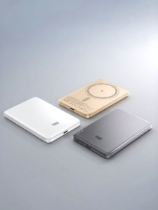NANFU | Wireless Charging Magnetic Slim Portable Power Bank