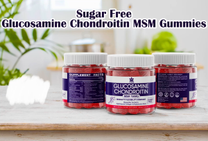 [COD] Lilicare Glucosamine Chondroitin Gummies Sugar Free Glucosamine Chondroitin MSM Supplement Extra Strength with Boswellia Turmeric Hydrolyzed Collagen & Hyaluronic Acid Bone Health for Men & Women 60 Cts