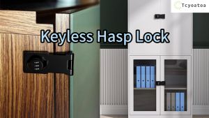 Household Cabinet Password LocksNo Punching Anti-Theft 3 Digit Combination Lock Refrigerator Lock