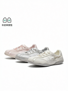 Hotwind | Ballet Style Satin Trainers Lightweight Sporty Casual Shoes