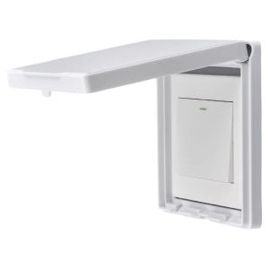 Bathroom Switch Cover Plate Decorative Protection Waterproof Wall Switch Socket Cover Lid Home Decoration Accessories