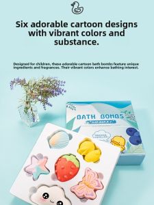 NARBERRY | Scented Milk And Petal Bath Ball for Kids