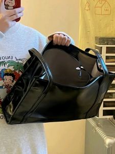 Large Capacity Simple Tote Bag Laptop Compatible