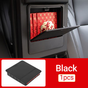 For Tesla Model Y 2021 2022 2023 2024 Model 3 2021-2023 Car Center Console Armrest Storage Box Hidden Tray Trash Can Accessories